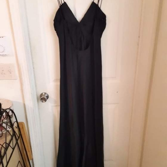 Women's beautiful, beaded top, long, formal party dress size 9/10 - Picture 2 of 12
